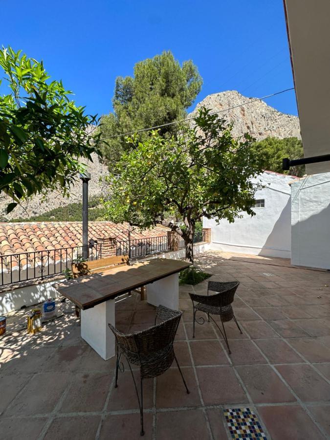 Апартаменты Casa El Chorro Con Magnificas Vistas Экстерьер фото