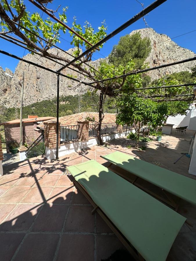 Апартаменты Casa El Chorro Con Magnificas Vistas Экстерьер фото