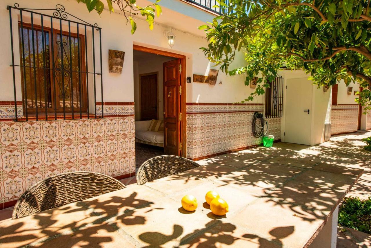 Апартаменты Casa El Chorro Con Magnificas Vistas Экстерьер фото