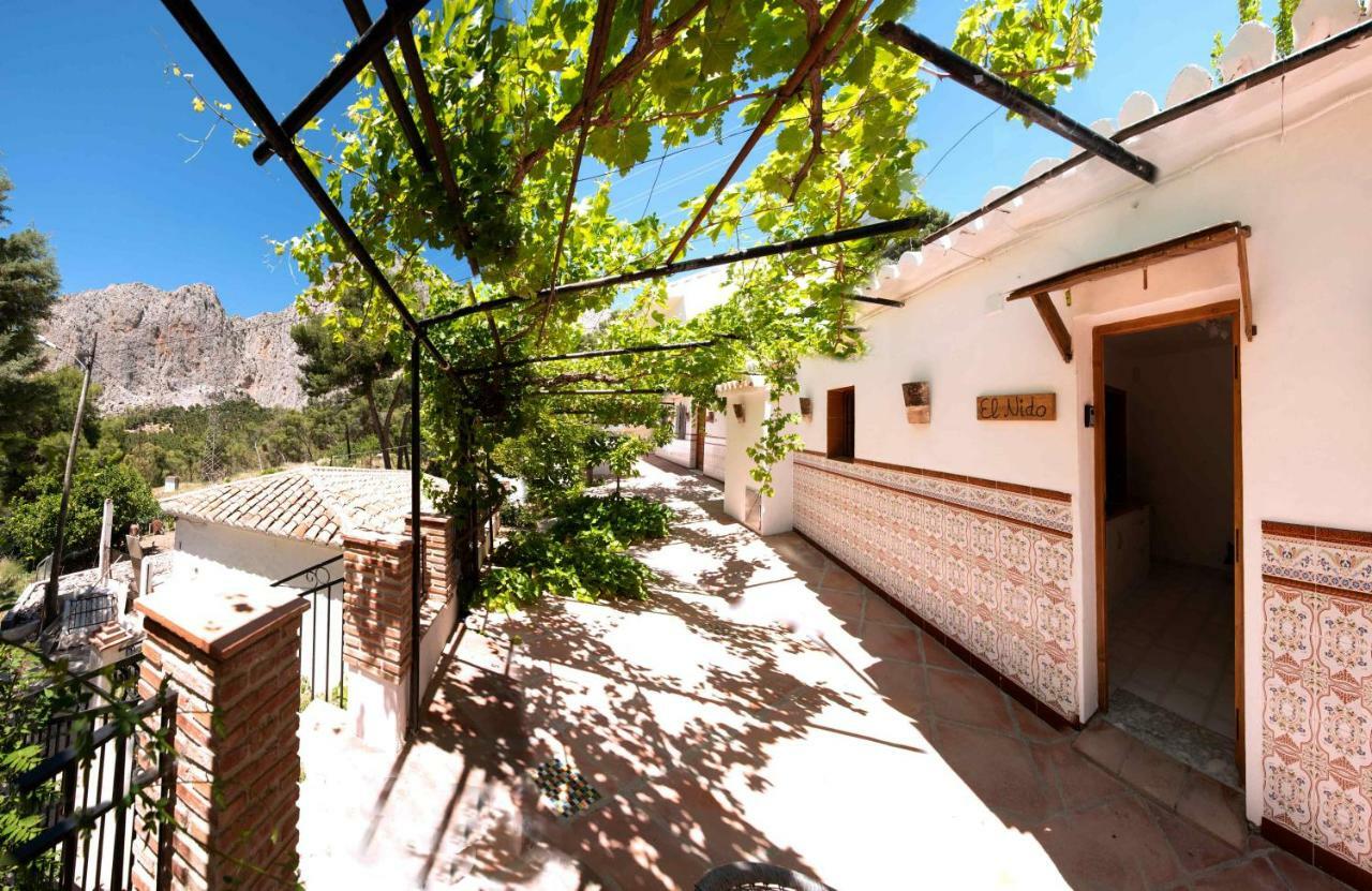 Апартаменты Casa El Chorro Con Magnificas Vistas Экстерьер фото