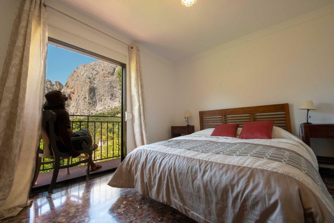 Апартаменты Casa El Chorro Con Magnificas Vistas Экстерьер фото